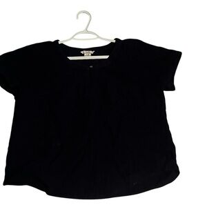 Women's Navy Blue Top